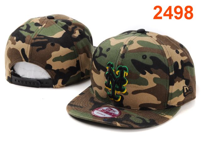 New York Mets MLB Snapback Hat PT109